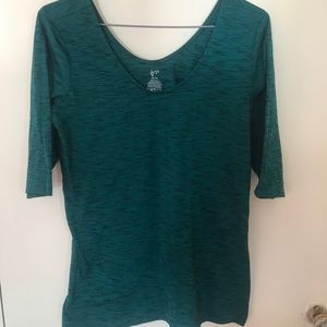 Shirt 3/4 Sleeves TEAL